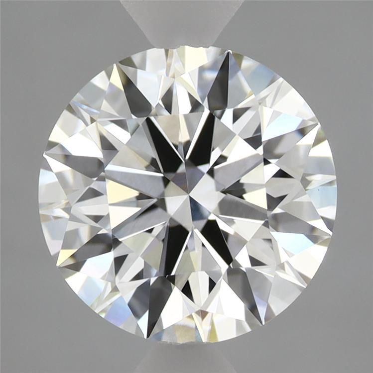 2.81 ct Round diamond