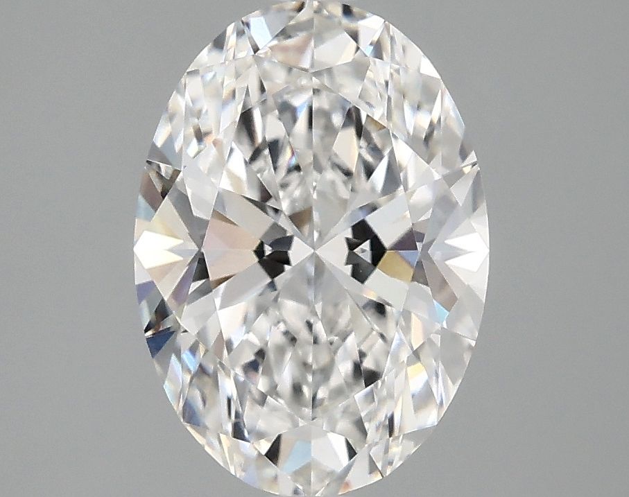 2.55 ct. oval Lab Grown Diamond front image