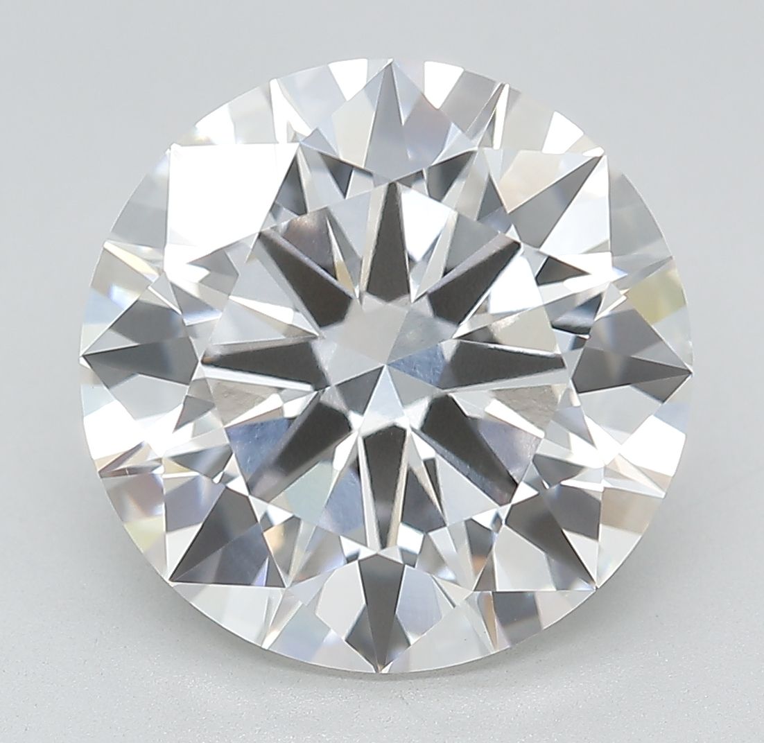 8.01 ct. round Lab Grown Diamond front image