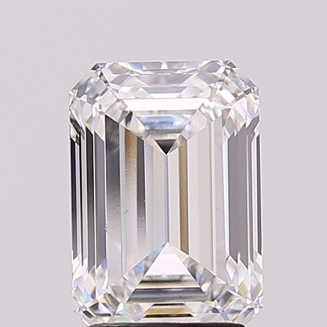 3.03 ct. emerald Lab Grown Diamond front image