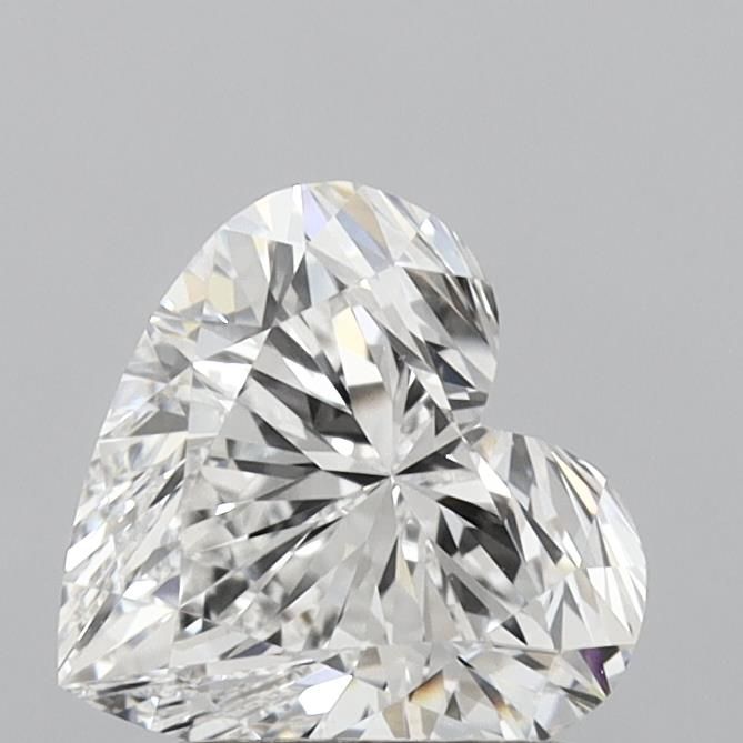 2.05 ct. heart Lab Grown Diamond front image