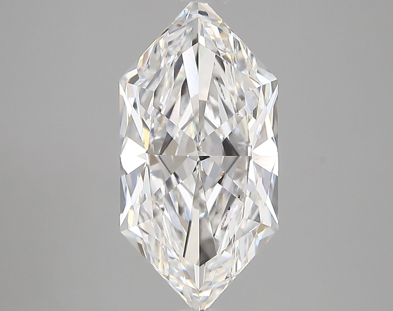 3.07 ct lab-grown Hexagonal Diamond