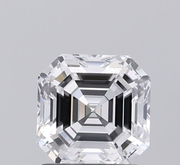 1.32 ct lab-grown Asscher Diamond