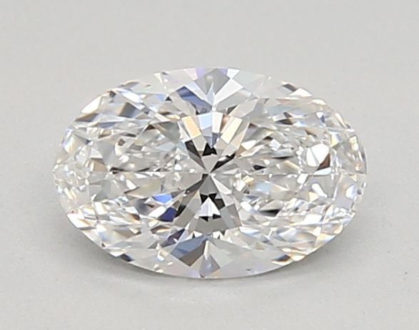 0.54 ct. oval Lab Grown Diamond front image