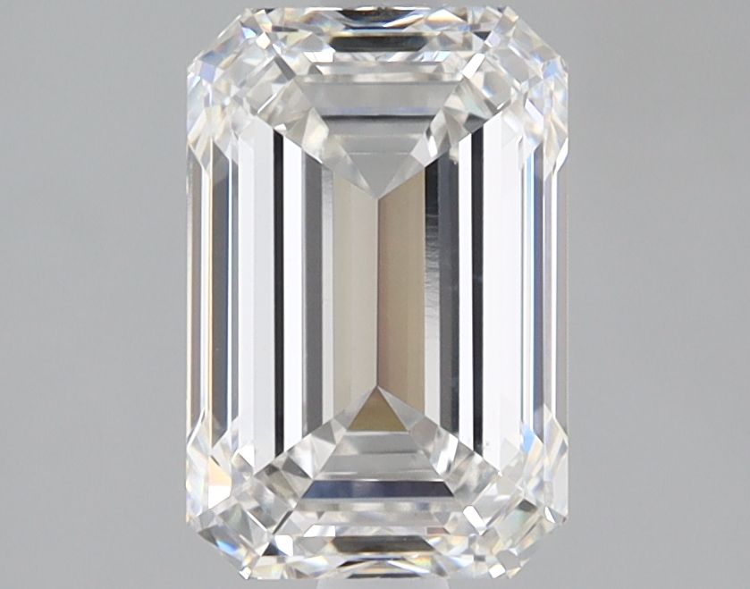 2.15 ct. emerald Lab Grown Diamond front image