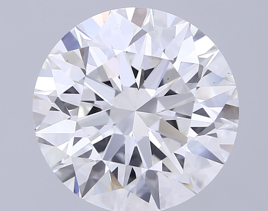 8.02 ct. round Lab Grown Diamond front image
