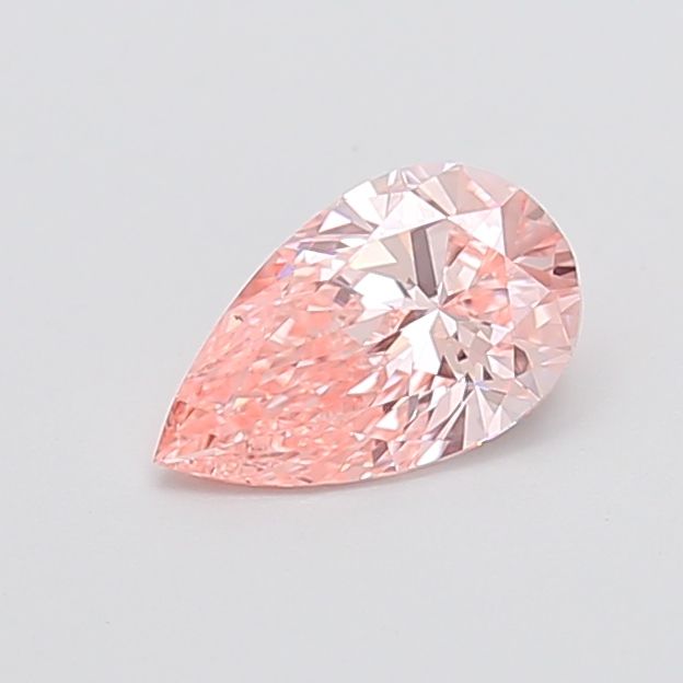 1.0 CT Fancy Vivid Pink PEAR