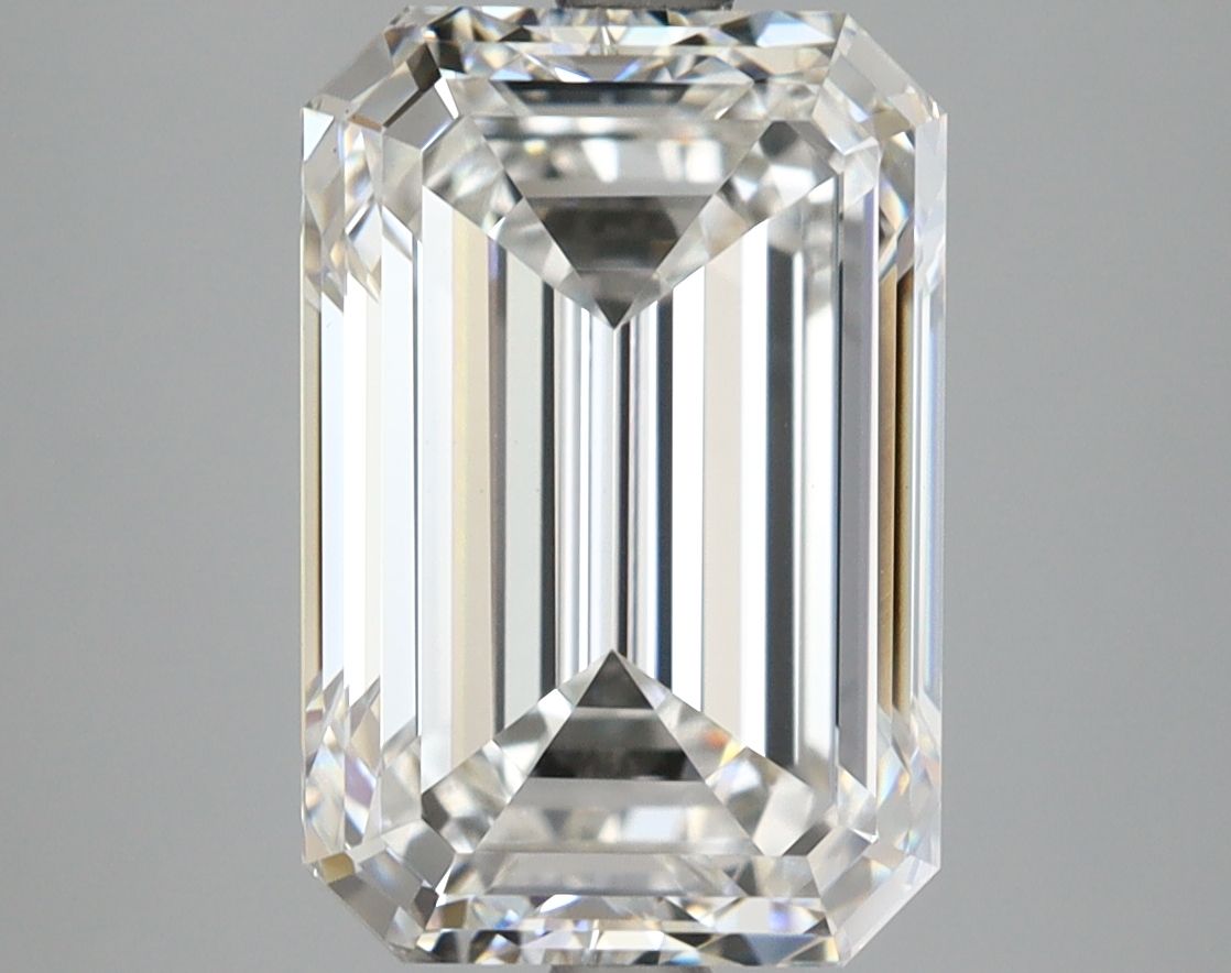 5.02 ct. emerald Lab Grown Diamond front image