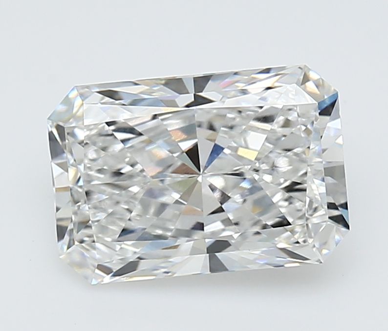 3.03 ct. radiant Lab Grown Diamond front image