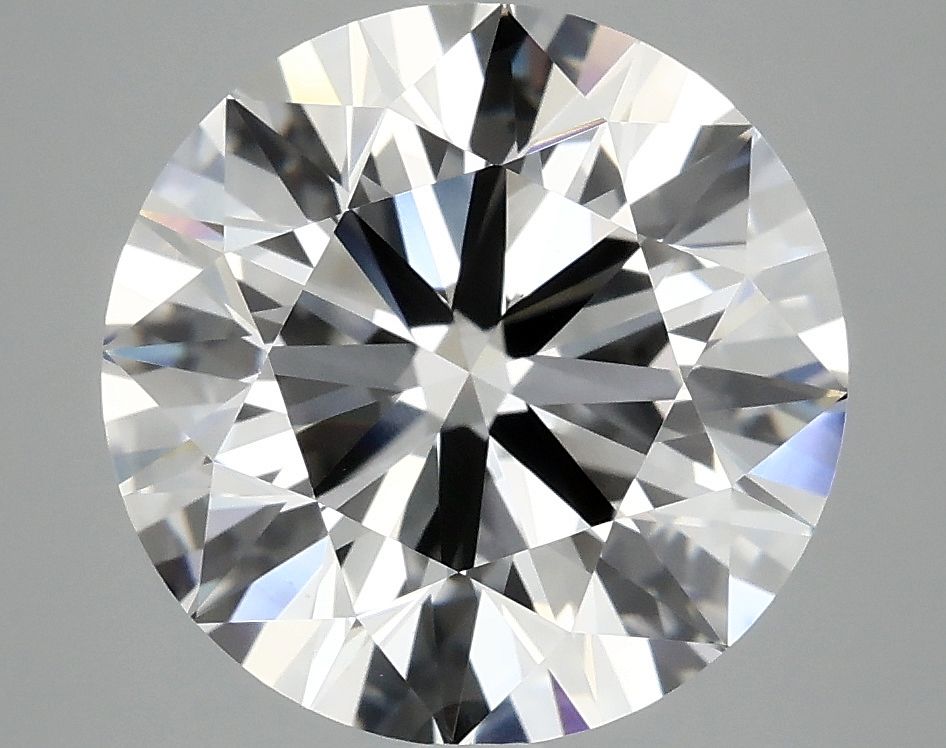 5.00 ct. round Lab Grown Diamond front image