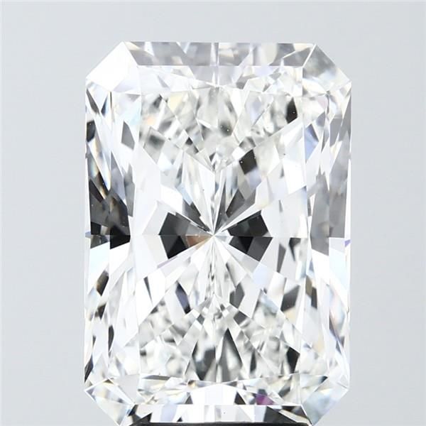 6.04 ct. radiant Lab Grown Diamond front image