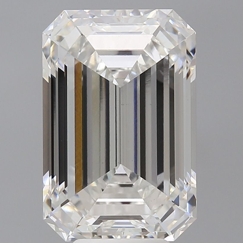 7.58 ct. emerald Lab Grown Diamond front image