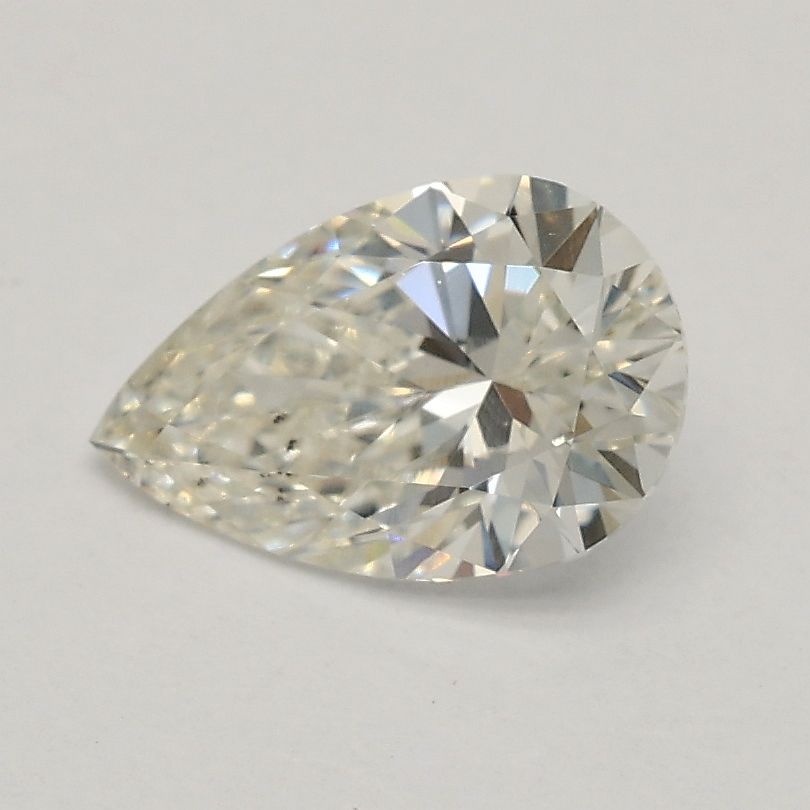 0.64 ct. pear Lab Grown Diamond front image