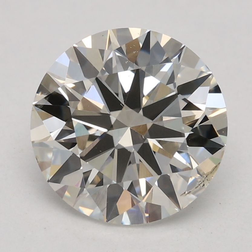 1.78 ct. round Lab Grown Diamond front image