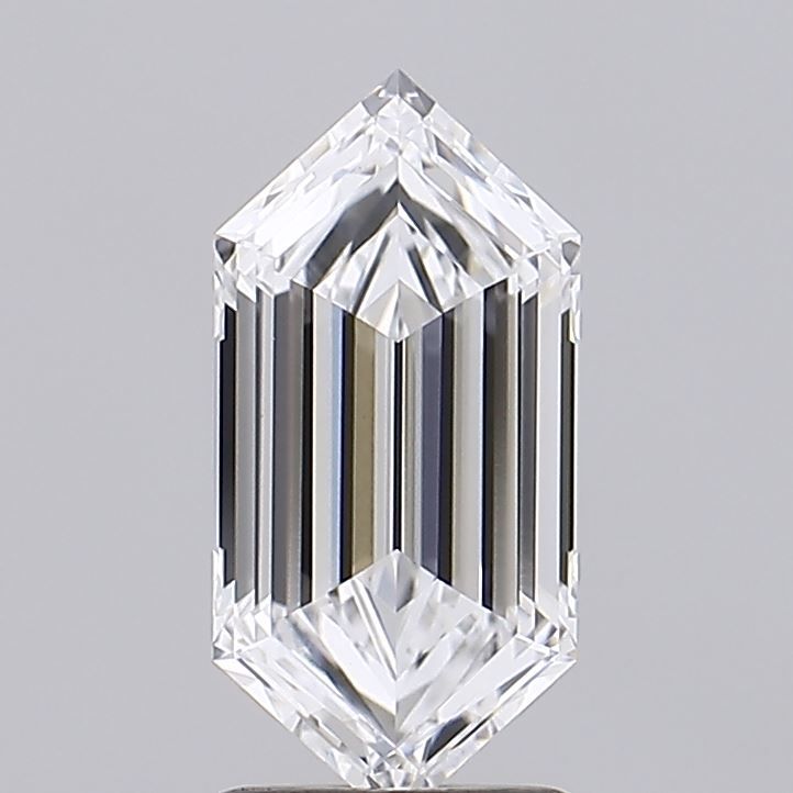 2.09 ct lab-grown Hexagonal Diamond