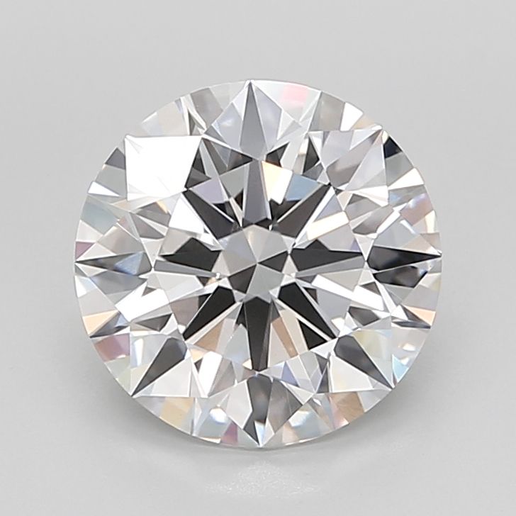 5.09 ct. round Lab Grown Diamond front image