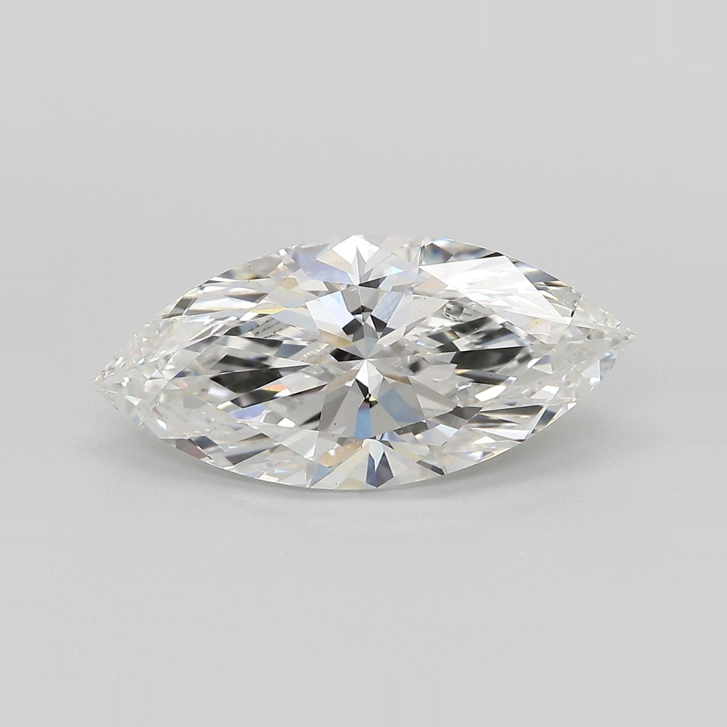 4.02 ct. marquise Lab Grown Diamond front image