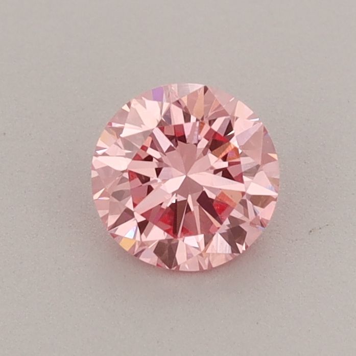 0.52 ct. round Lab Grown Diamond front image
