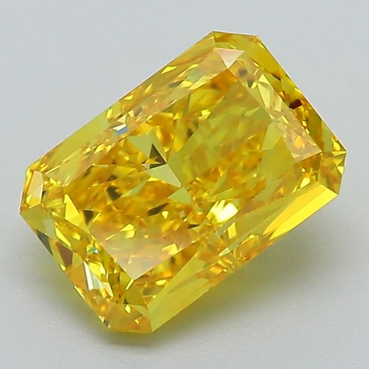2.18 ct. radiant Lab Grown Diamond front image