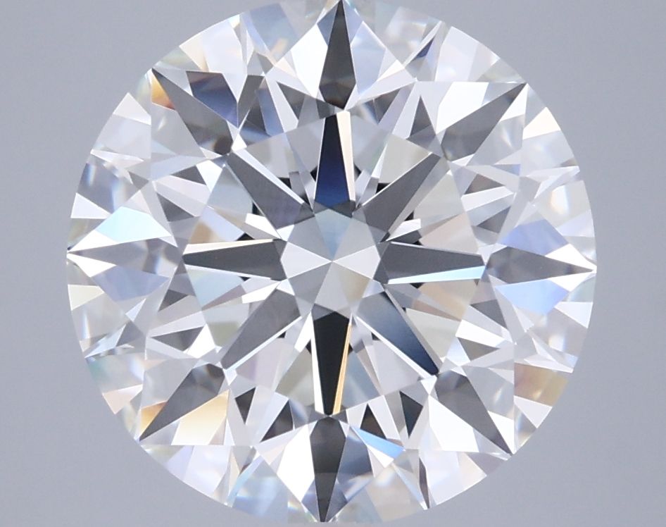 5.54 ct. round Lab Grown Diamond front image