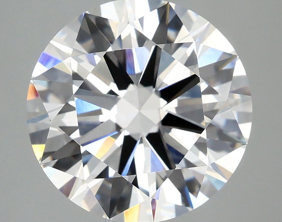 3.93 ct. round Lab Grown Diamond front image
