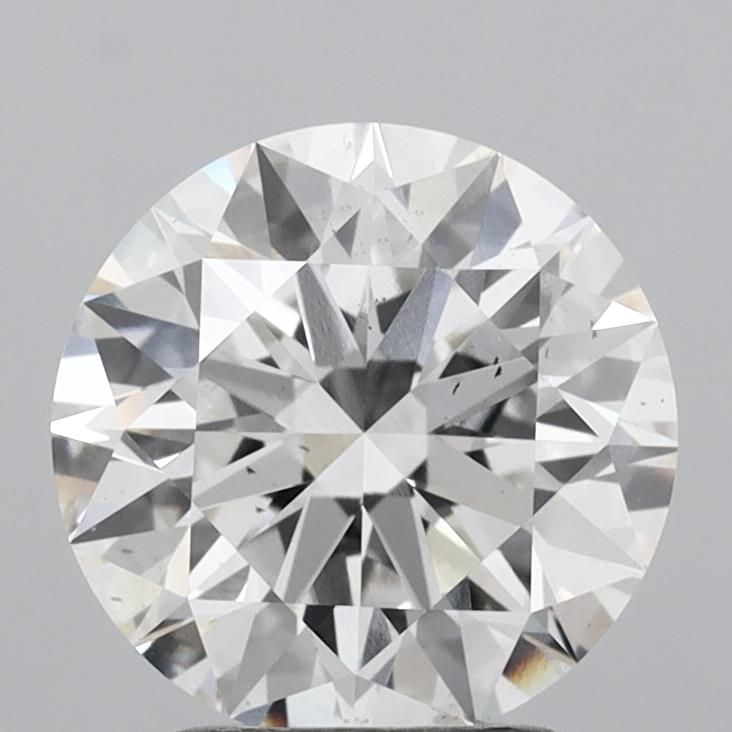 2.51 ct. round Lab Grown Diamond front image