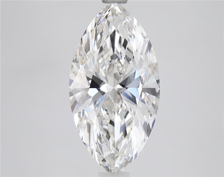 2.07 ct. marquise Lab Grown Diamond front image