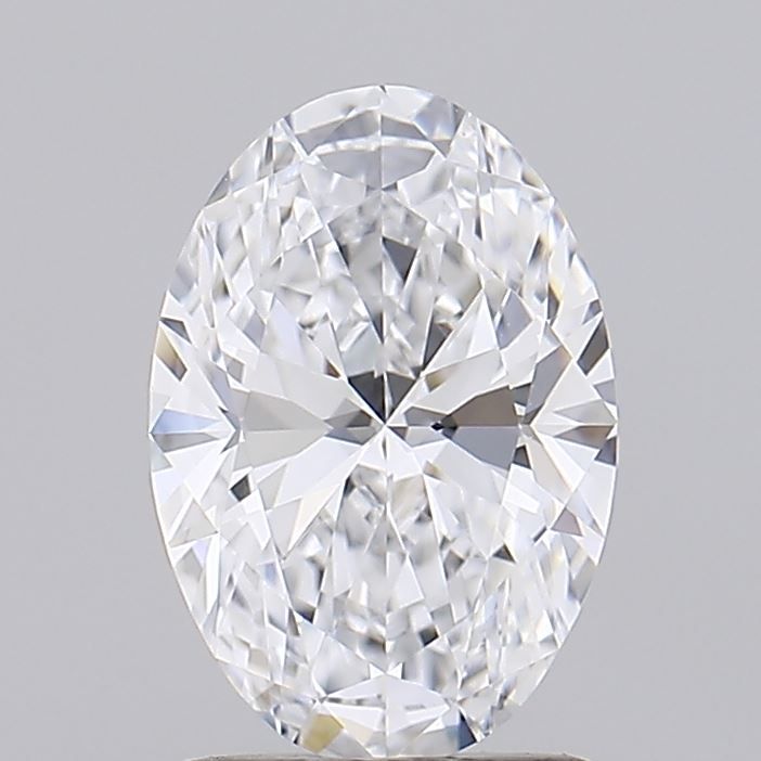 1.59 ct. oval Lab Grown Diamond front image