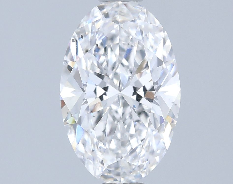 1.07 ct. oval Lab Grown Diamond front image