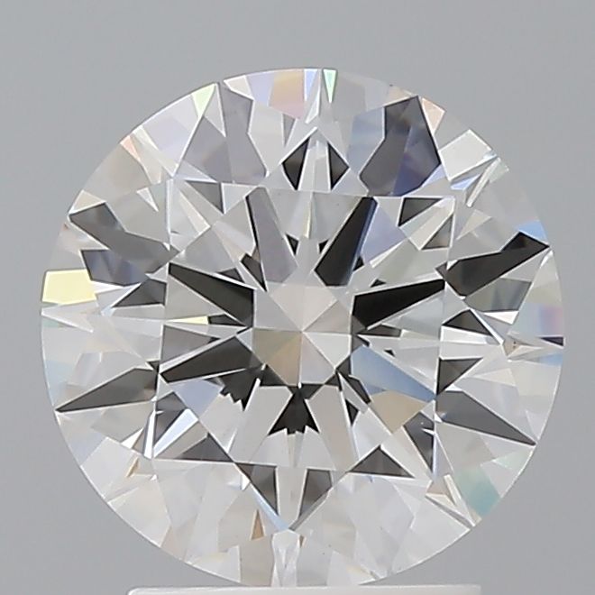 2.59 ct. round Lab Grown Diamond front image