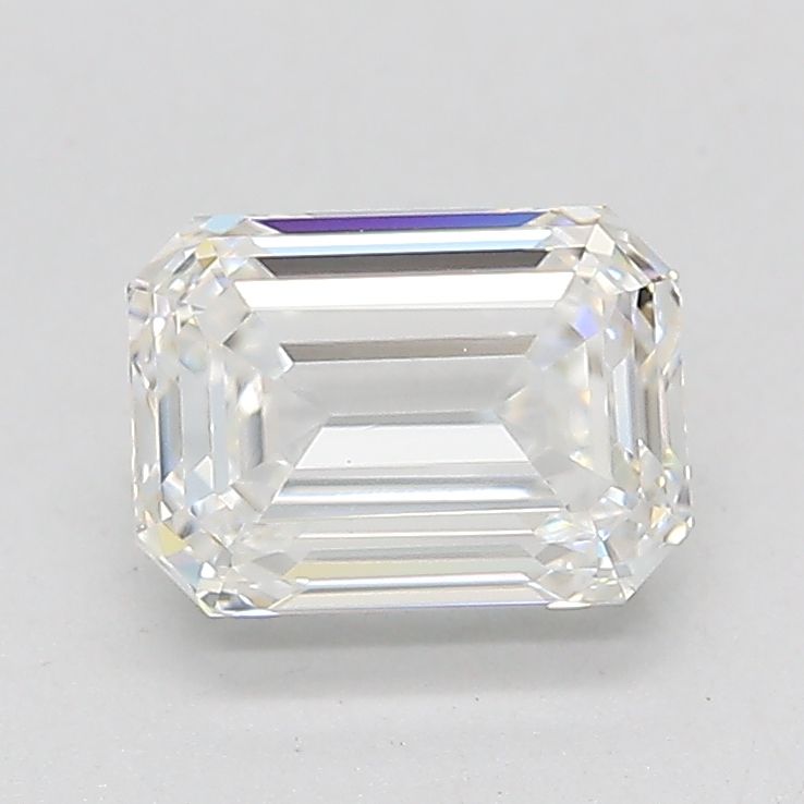 1.56 ct. emerald Lab Grown Diamond front image