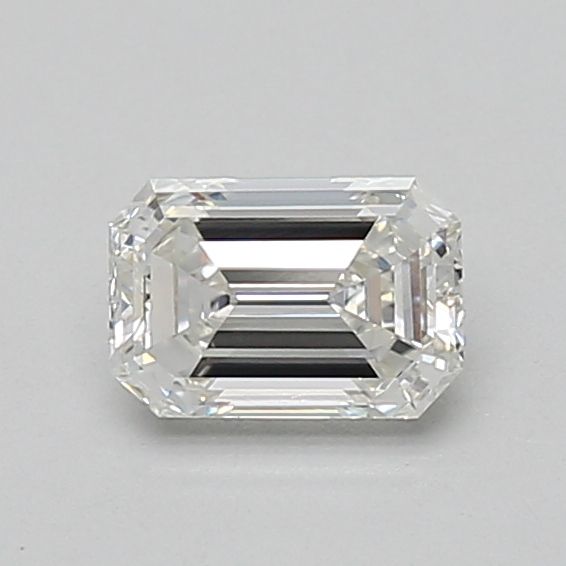0.71 ct. emerald Lab Grown Diamond front image
