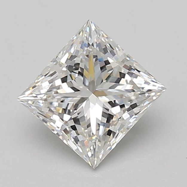 1.50 ct. princess Lab Grown Diamond front image