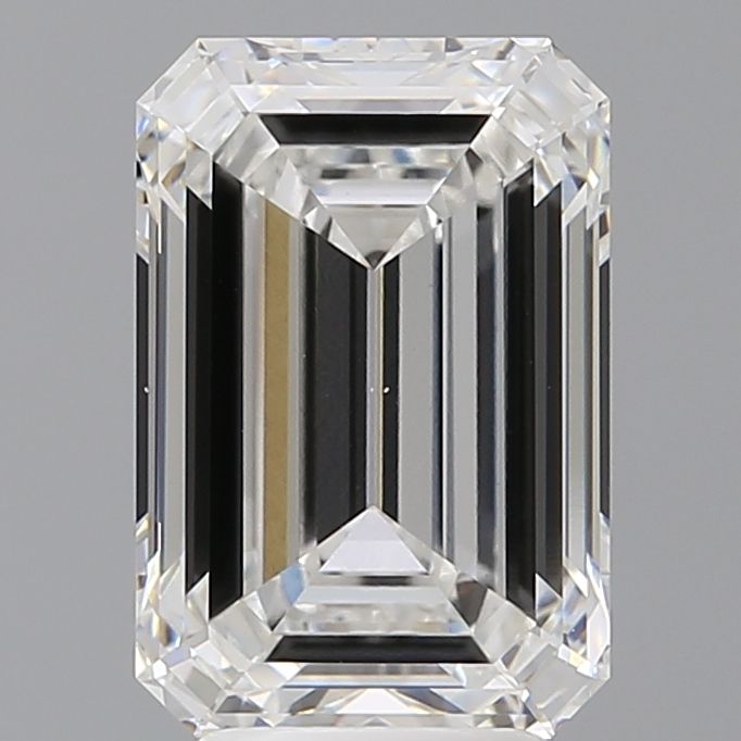 4.50 ct. emerald Lab Grown Diamond front image