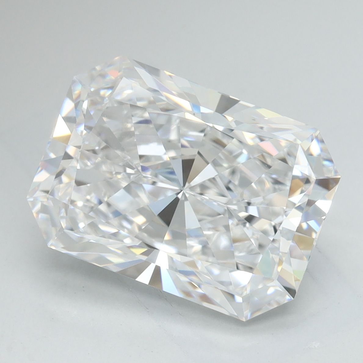 4.09 ct. radiant Lab Grown Diamond front image