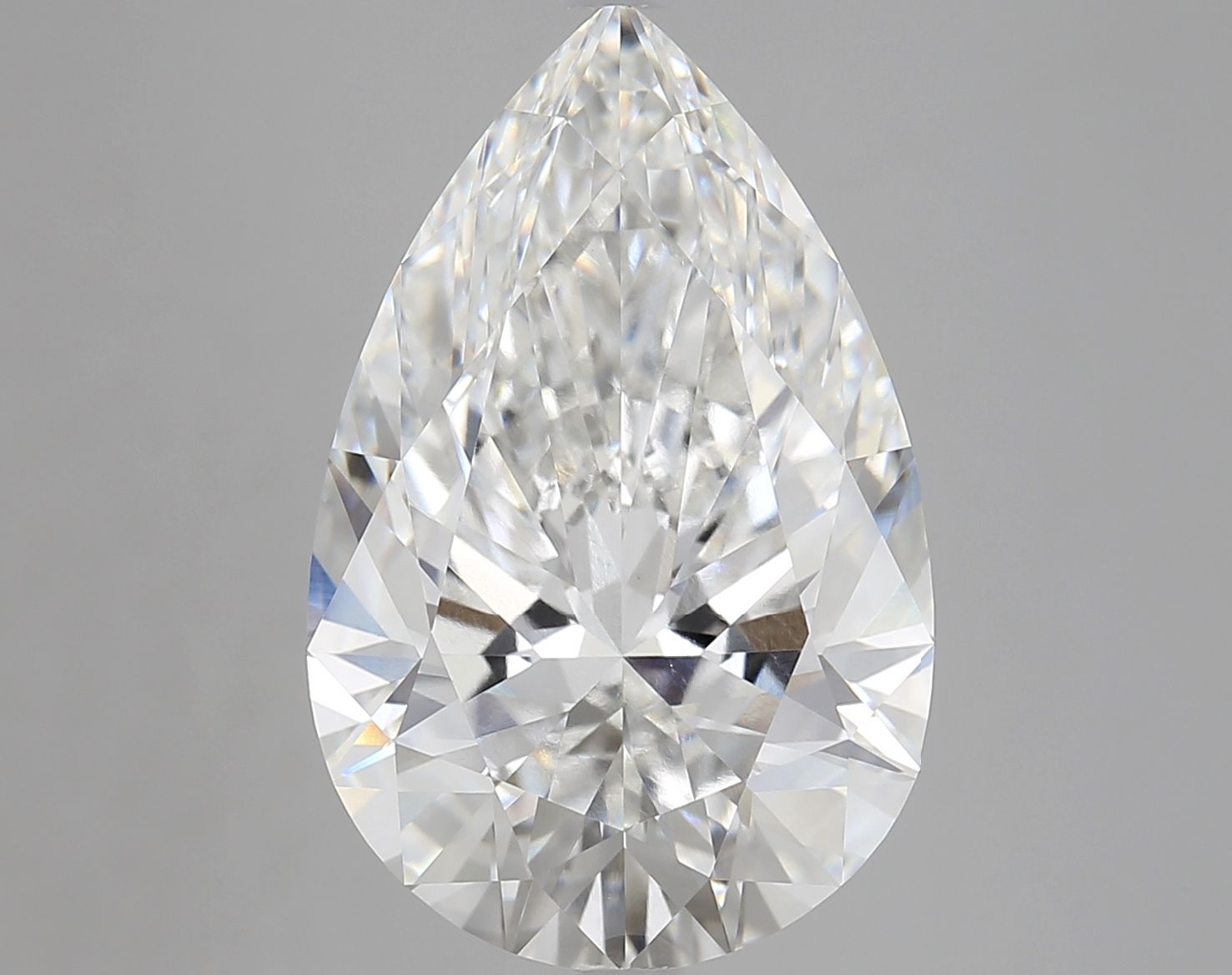 8.06 ct. pear Lab Grown Diamond front image