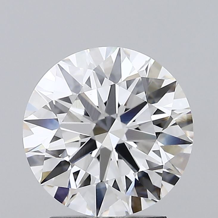 2.58 ct. round Lab Grown Diamond front image