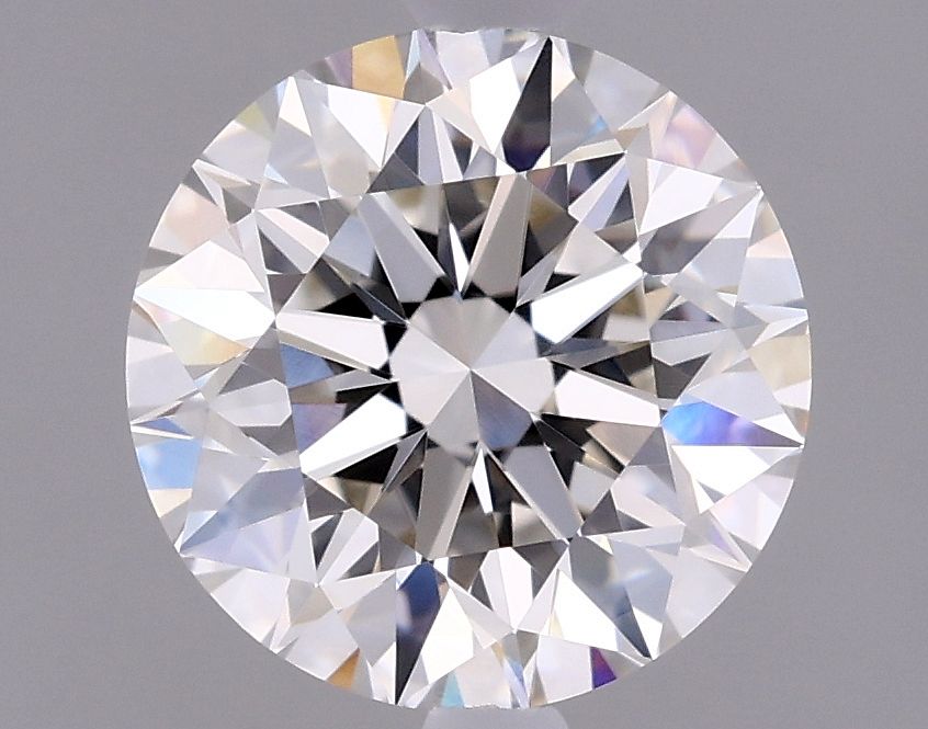 1.52 ct. round Lab Grown Diamond front image