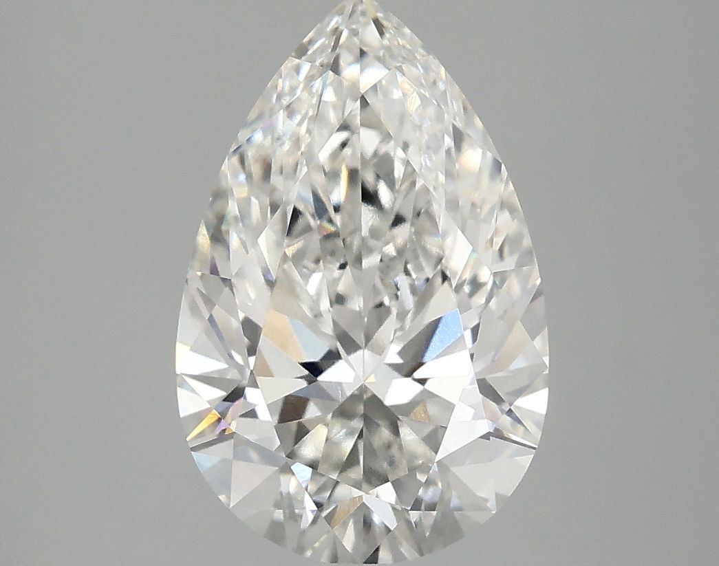 3.03 ct. pear Lab Grown Diamond front image