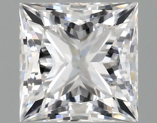 1.10 ct. princess Lab Grown Diamond front image