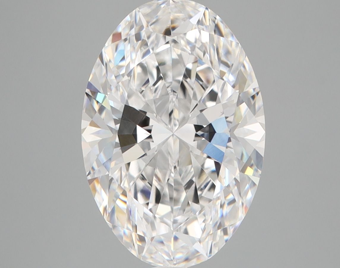 3.57 ct. oval Lab Grown Diamond front image