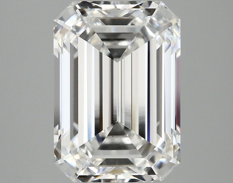 4.09 ct. emerald Lab Grown Diamond front image