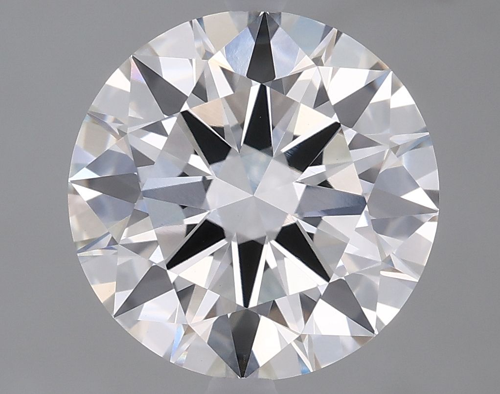 2.50 ct. round Lab Grown Diamond front image