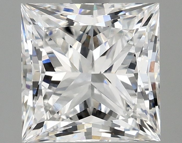 2.93 ct. princess Lab Grown Diamond front image