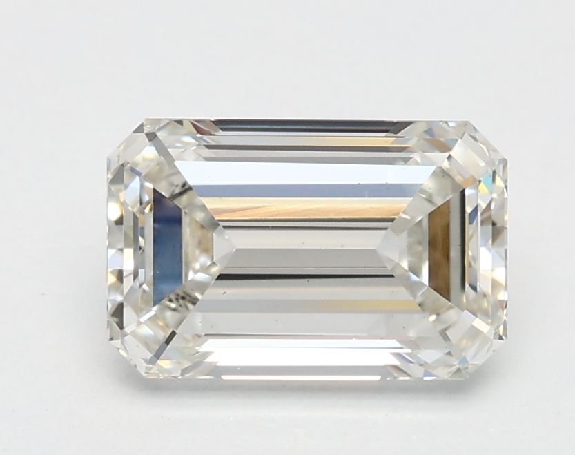 1.17 ct. emerald Lab Grown Diamond front image