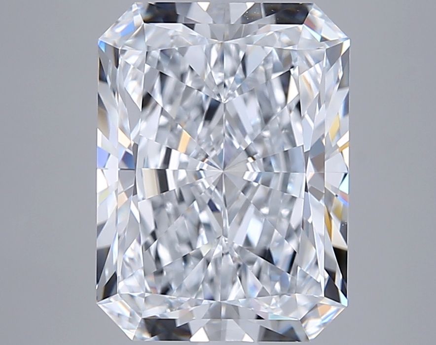 5.02 ct. radiant Lab Grown Diamond front image