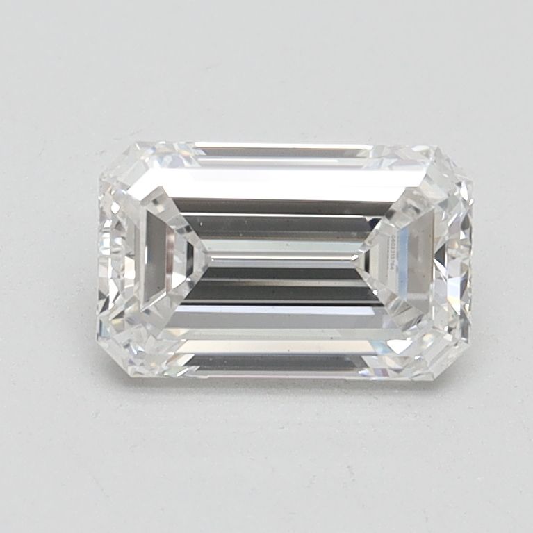 1.00 ct. emerald Lab Grown Diamond front image
