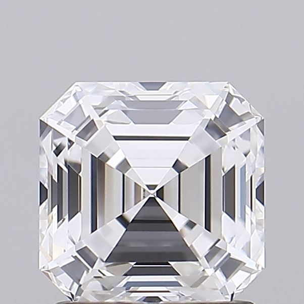 1.46 ct lab-grown Asscher Diamond