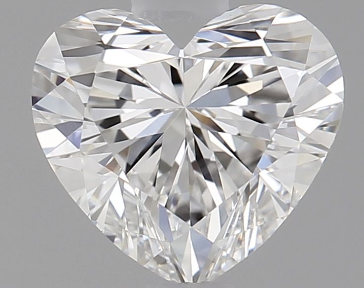 1.04 ct. heart Lab Grown Diamond front image