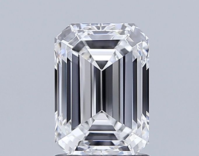 1.66 ct. emerald Lab Grown Diamond front image